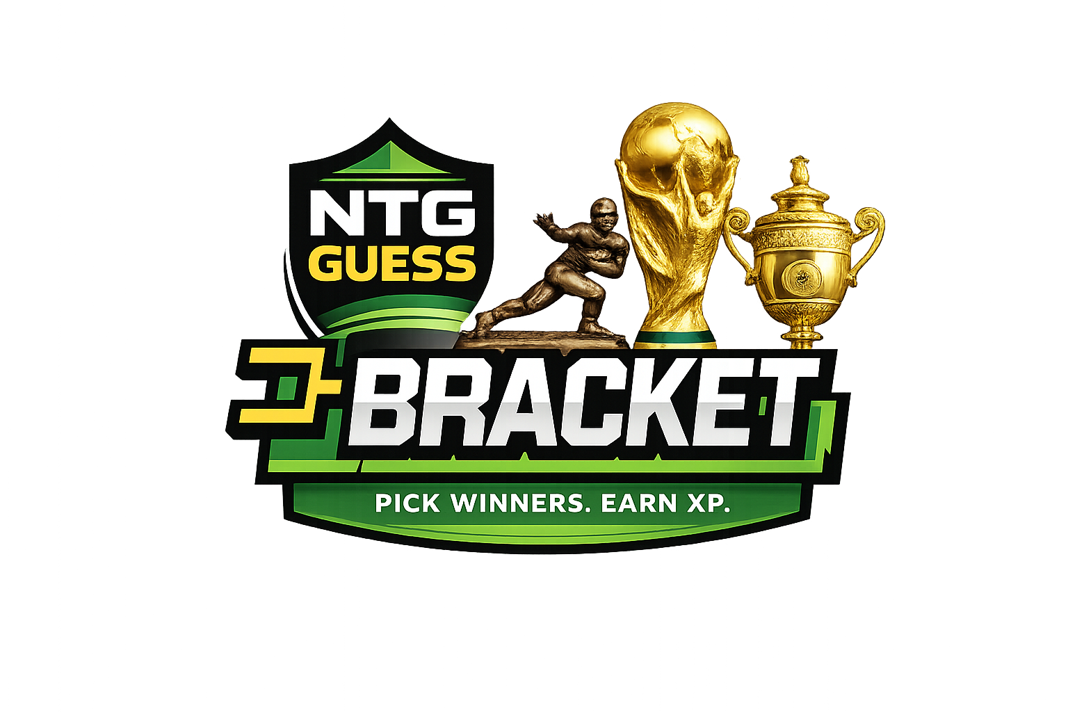 NTG Guess Bracket logo